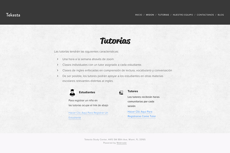 Breaking Fronteras Tutoring