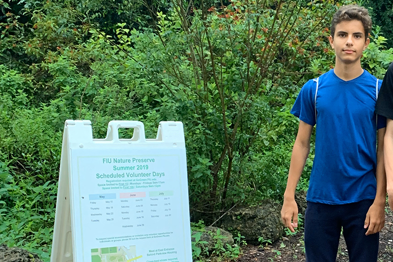 FIU Natural Preserve