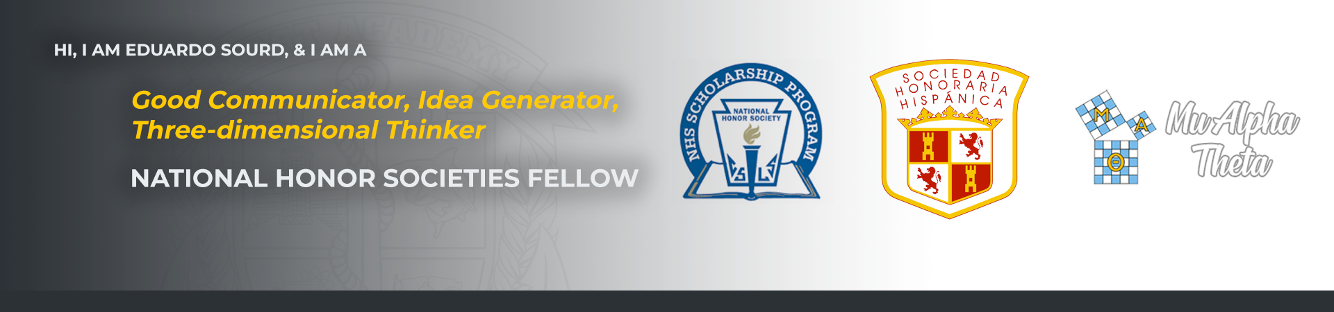 National Honor Societies Fellow