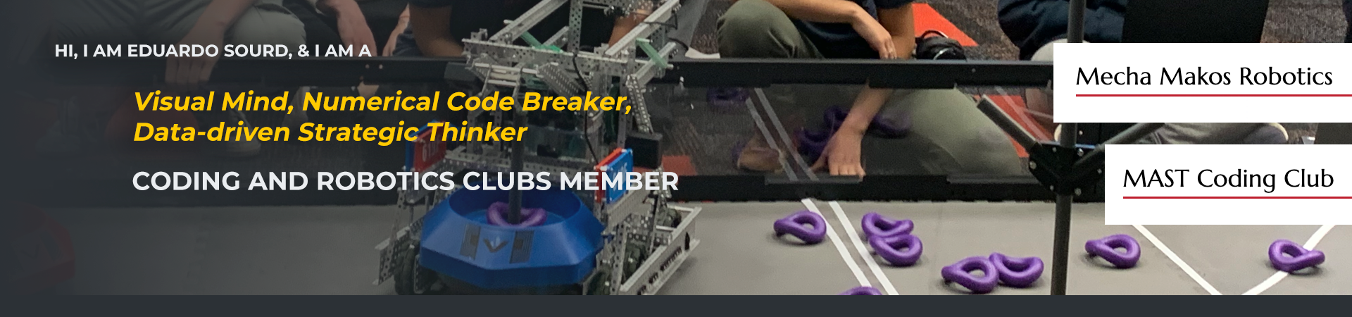 Coding and Robotics Clubs Member