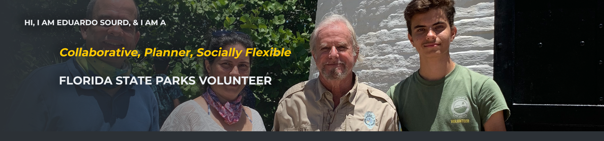 Florida State Parks Volunteer