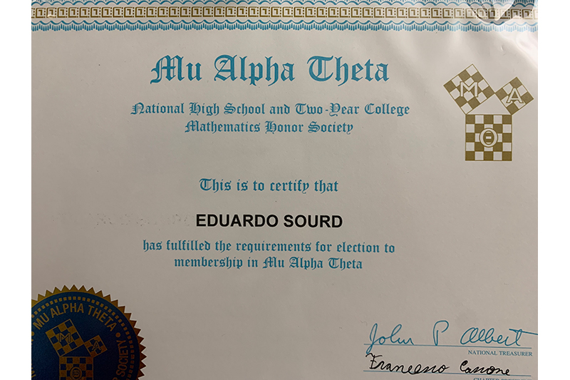 Mu Alpha Theta