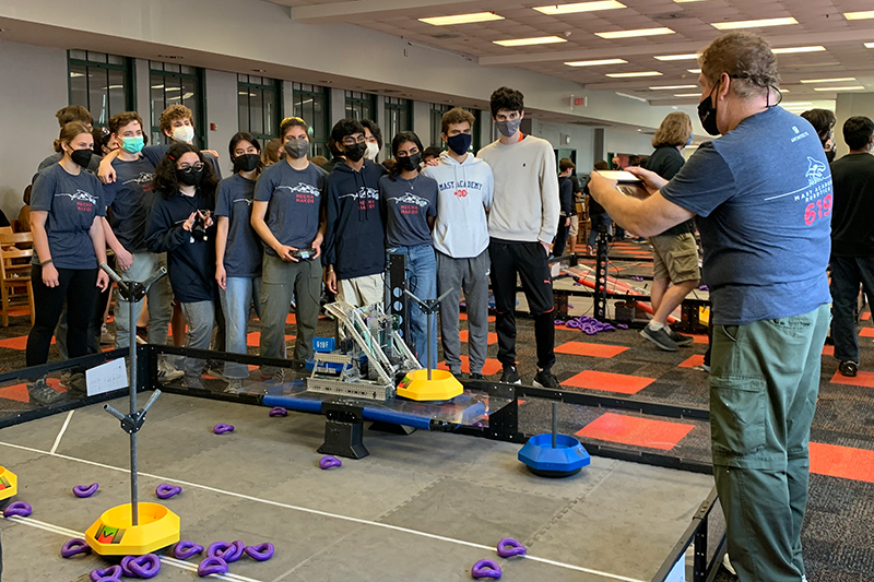 Mecha Macos Robotics Club