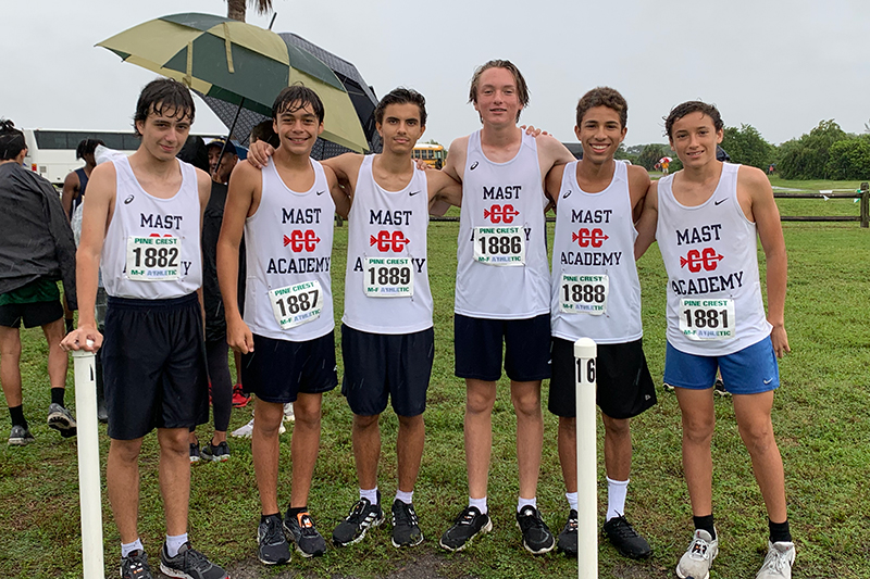 2021-2021 Mast Academy Regional Team