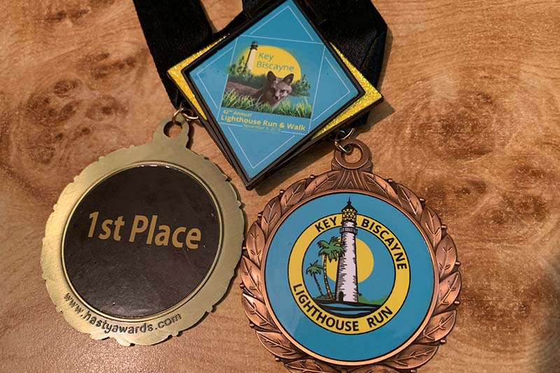 Cross Country medals